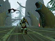 The level layout is essentially linear, which has allowed the designers to focus on constant combat.