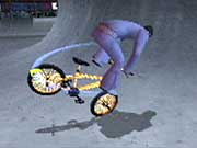 Mat Hoffman's Pro BMX 2 adds a few levels of complexity to the series' gameplay, giving you more control over your rider.