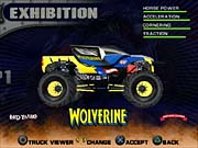 Wolverine is just one of many trucks available in the game.