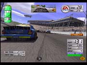 The racing action in Thunder 2003 is even more solid now than it was in previous years.