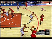 The PlayStation 2 version of NBA 2K3 offers online play.