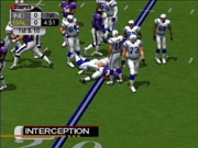 The PlayStation 2 version of NFL 2K3 seems to be on par with the Xbox version, though it doesn't appear to have the special effects that the Xbox version has.