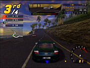 Each car in the game has different engine noises and exhaust notes.