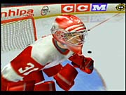 NHL FaceOff 2003 is a substandard hockey game.