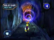 Rayman Arena has a pretty standard look to it.