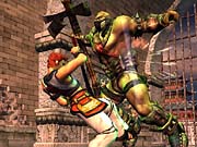 Weapon based combat is one the big draws in the Soul Calibur series.