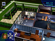 The PS2 version of The Sims features a brand-new 3D engine. 