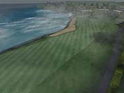 Here we see the legendary Pebble Beach course.