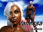 Vanessa Lewis is a deadly new fighter.