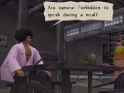 Way of the Samurai is short, but it's an interesting, unusual game.