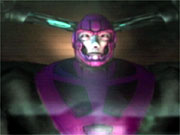 The X-Men's worst enemies, the sentinels, are playable characters in this fighting game.