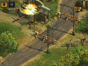 The gameplay combines action, stealth, strategy, and puzzle solving.