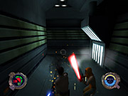 However, the game's strong points--especially its combat--overshadow whatever problems Jedi Outcast may have early on.
