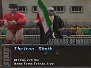 You play as many of the world's most famous pro wrestlers.