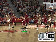 Visually, the game looks similar to NBA 2K2.