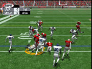 NCAA 2K3 offers the same style of gameplay found in Sega's NFL games...