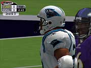 The Xbox version of NFL 2K3 is probably the best looking of the three versions.