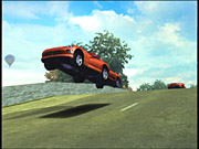 Each of the cars in the game have different engine noises and exhaust notes.