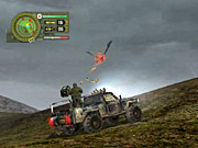 At its core, Reign of Fire is a vehicular shooter.