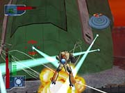 Fans of Robotech will be attracted by the game's graphics...