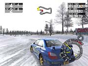 Driving at high speeds in snow is best done in a videogame.