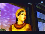 Shenmue II for the Xbox is clearly a port from a less powerful gaming platform.