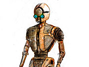 Could this be C-3PO's cousin?