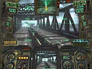 The game is a mech sim that recalls the feel of the location-based BattleTech mech combat simulators.