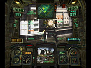 You'll find a variety of enemies to deal with in the Steel Battalion.