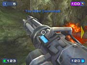 The single-player mode is mostly just a proving ground for playing Unreal Championship online.