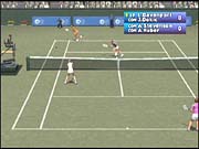 WTA Tour Tennis is ported from a PlayStation 2 game released earlier this year.