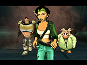 Jade is the star of Beyond Good and Evil.