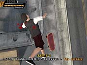 Like the last two Tony Hawk games, Underground has support for online games on the PlayStation 2.