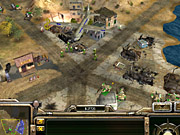 Shoot down the US planes to capture their supplies. Use RPG troopers and the quad cannons.