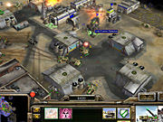 The American base is incredibly crowded. Eliminate its power source to deactivate defenses.