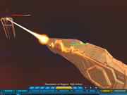 Only the Sajuuk ship is capable for destroying the planetary bombardment platforms.