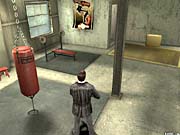 Find Mona's apartment at the end of the funhouse. Check out the poster, which refers to a popular Max Payne mod.