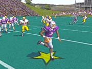 Switch to the quarterback’s running mode to sprint out on a rollout.