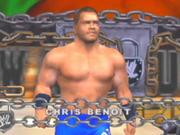 Chris Benoit is one of the best technical wrestlers in the game. Expect lots and lots of reversals when facing Benoit as a computer-controlled adversary.