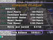 You receive cash at the end of each completed mission. Your performance directly affects how much cash you are awarded.