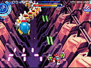 The classic shoot-'em-up action is nice, but this game looks absolutely gorgeous.