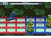The series' graphics have received a few tweaks in Mega Man Battle Network 3.