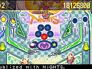 The Nights table has a pastel look to it, similar to the original Dreamcast game.