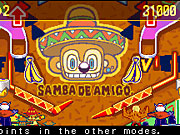 Beat Knuckles in the story mode and you'll unlock the Samba de Amigo table.