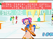 Ulala is a reporter who uses dance moves to dehypnotize human hostages.