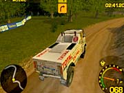 Dakar 2 is one of the few games that gives you the opportunity to race 10-ton big rigs.