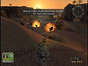 Conflict: Desert Storm is a military-themed tactical third-person shooter that is set in the Middle East.