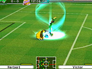 Fans of soccer games shouldn't have any trouble picking up the game's mechanics.