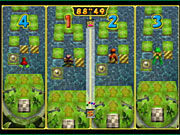 The classic style of 3D Frogger gameplay is fully intact in Frogger's Adventures, but the game's insipid storyline does hamper the overall experience a bit.