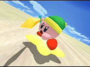 Kirby Air Ride boils down to knowing when, exactly, to hit A.